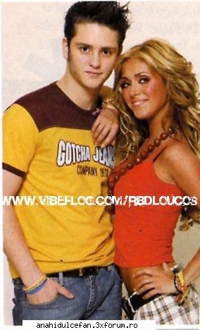 anahi- cristopher ce ai zice daca te ai saruta cu dul si eu cu ponchito? 
ucker- sa facut. povesti